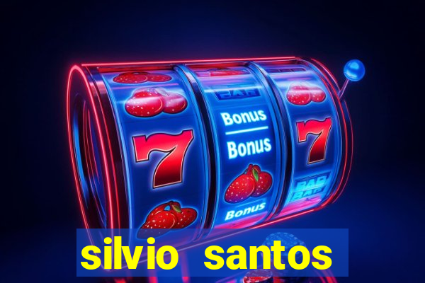 silvio santos altura e peso